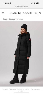 Brand New Canada Goose Parka
