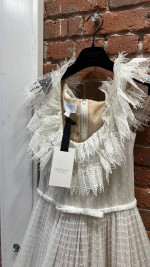 NWT Giambattista Valli ruffle tiered Dress Sz IT 40