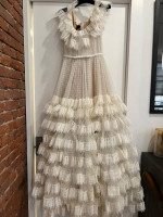 NWT Giambattista Valli ruffle tiered Dress Sz IT 40