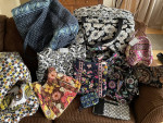 Vera Bradley handbags and items
