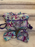 Collection of Vera Bradley Bags