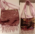 Flip Sequin Crossbody