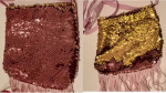 Flip Sequin Crossbody