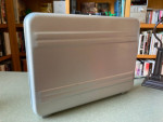 Briefcases: 2 Zero Haliburton, 1 Swiss Army