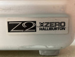 Briefcases: 2 Zero Haliburton, 1 Swiss Army