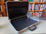Briefcases: 2 Zero Haliburton, 1 Swiss Army