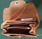 Hand Tooled Leather Purse