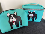 Two cosmetic bags by Marc Tetro