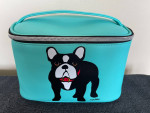 Two cosmetic bags by Marc Tetro