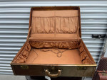 Lot of vintage luggage