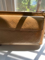 Gold Louis Vuitton