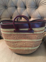 Woven Purse or Market Basket