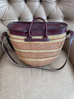Woven Purse or Market Basket
