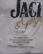 T-shirt, Jack Daniel’s, Jack and Ginger, women’s sizes S, M, NEW