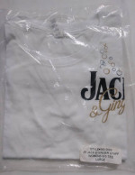 T-shirt, Jack Daniel’s, Jack and Ginger, women’s sizes S, M, NEW