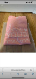 2 Love Your Melon t-shirts-BRAND NEW in bags - size small