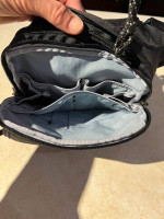 Overland crossbody bag
