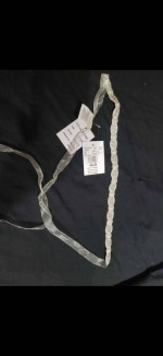 New Davids Bridal Wedding Gown Aline Lace Size 14
