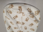 Infant 0-9months Carters Child of Mine LOVE 2 HUG bears fleece sleep b