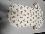 Infant 0-9months Carters Child of Mine LOVE 2 HUG bears fleece sleep b