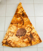 Jorbest “Pizza” Blanket - 72” across of winter-defying warmth