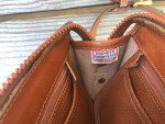 Dooney & Bourke Crossbody Purse Vintage Brown All Weather Leather Womens Bag