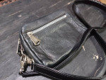 Black Genuine Leather Shoulder Bag