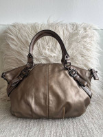 Coach Madison Sophia 15960 Satchel, Metallic Bronze