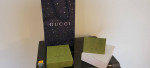 Gucci shopping bags + accessories box authentic