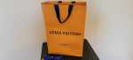 Louis Vuitton shopping bags + Box (LV Paris) authentic