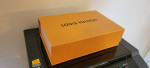 Louis Vuitton shopping bags + Box (LV Paris) authentic