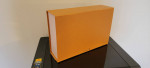 Louis Vuitton shopping bags + Box (LV Paris) authentic