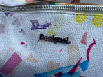 DESIGUAL CONFETTI SEATTLE SHOPPER Reversible Tote & Purse Set - Used