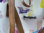 DESIGUAL CONFETTI SEATTLE SHOPPER Reversible Tote & Purse Set - Used