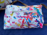 DESIGUAL CONFETTI SEATTLE SHOPPER Reversible Tote & Purse Set - Used