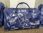 Leather Tote & Carry Luggage