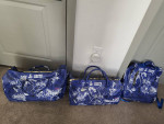 Leather Tote & Carry Luggage