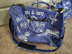 Leather Tote & Carry Luggage