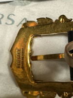Versace belt