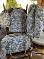 Vera Bradley bags plaza tile 3 pieces or separately