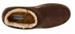 Brand New Magellan Indoor/Outdoor Men's Leather Mule Fur Slippers