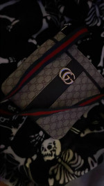 Men’s Gucci Messenger Bag
