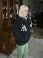 Heavy Hurly Large Hooded Sweatshirt