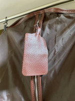 Clothing suit bag
