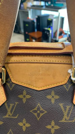 Pre-loved LV Monogram Canvas Hangbag