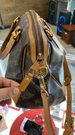 Pre-loved LV Monogram Canvas Hangbag