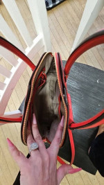 Authentic Michael Kors Alma Purse