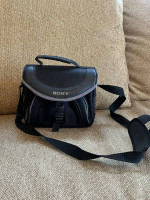 Sony cyber shot camera bag