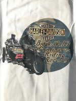 Harley Davidson Men's Sweatshirt - size L, tan, Tags still on!