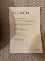 165-PTTT Coach Handbag Light Blue w/White Leather Trim #M0726-F10926 & Wallet
